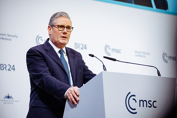 Speaker Addresses the Munich Security Conference