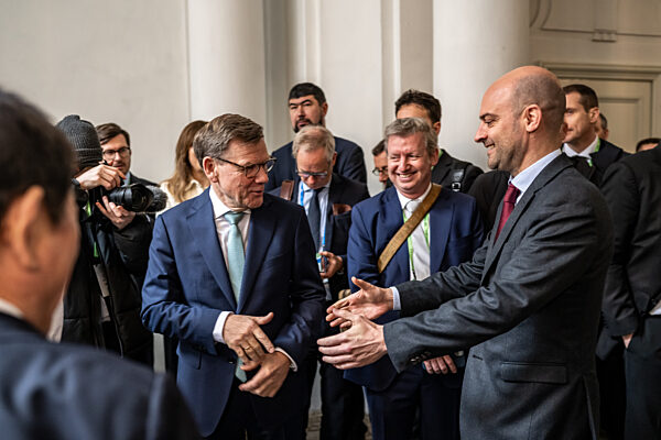 Participants of the G7 Foreign Ministers meeting at the sidelines of the Munich Security Conference