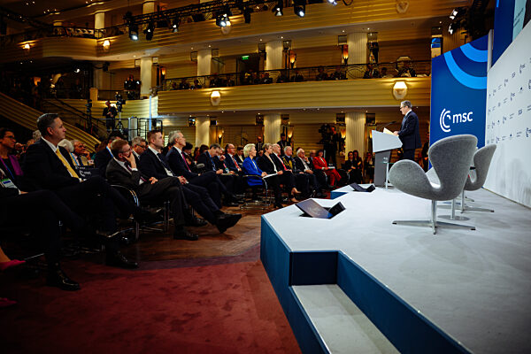Global Leaders Convene at Munich Security Conference