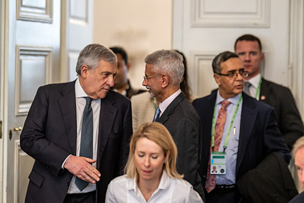Participants of the G7 Foreign Ministers meeting at the sidelines of the Munich Security Conference