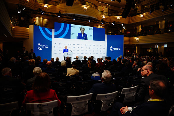 Ursula von der Leyen Addresses Global Security Challenges at MSC