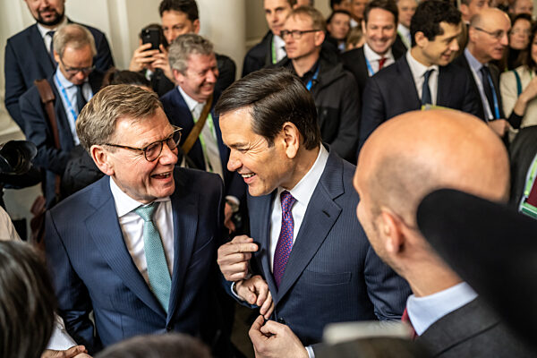 Participants of the G7 Foreign Ministers meeting at the sidelines of the Munich Security Conference