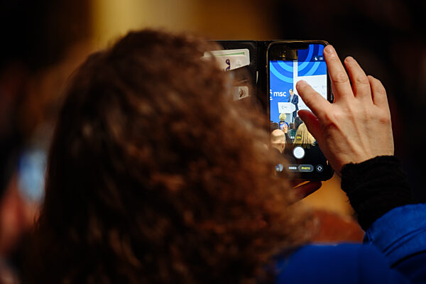 Capturing the Moment: A Glimpse of the Munich Security Conference