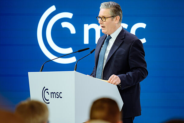 Speaker Addresses Global Security at Munich Security Conference