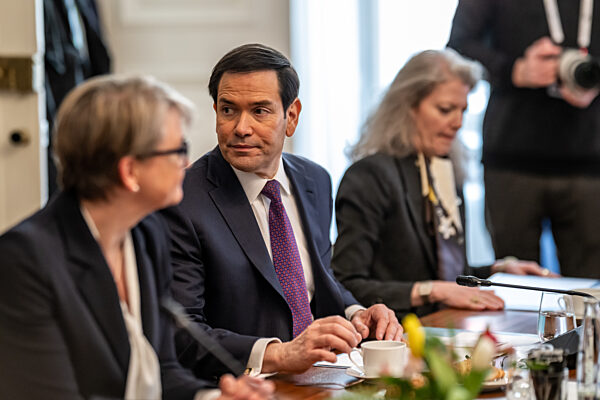 Participants of the G7 Foreign Ministers meeting at the sidelines of the Munich Security Conference