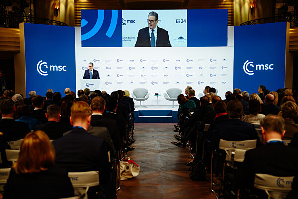 Engaging Discussions at the Munich Security Conference