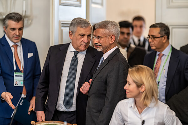 Participants of the G7 Foreign Ministers meeting at the sidelines of the Munich Security Conference
