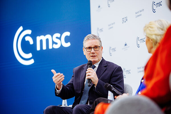 Engaging Discussion at the Munich Security Conference