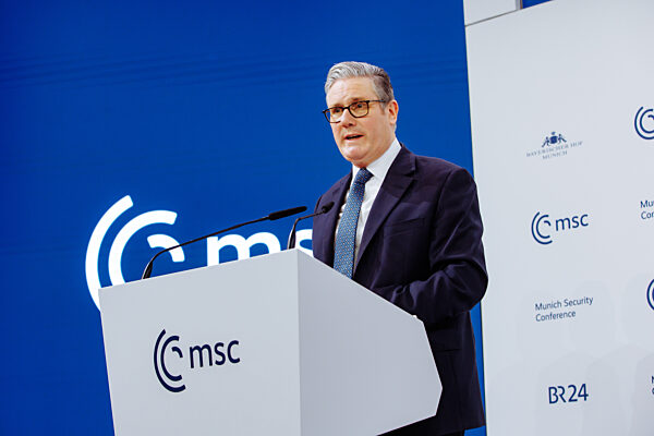 Speaker Addresses Global Security at Munich Security Conference