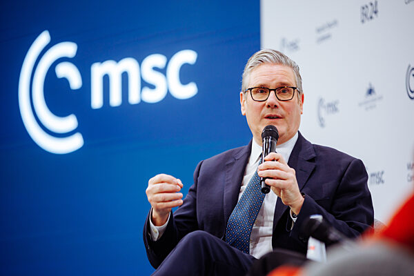 Engaging Discussion at the Munich Security Conference