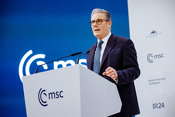 Speaker Addresses Global Security at Munich Security Conference
