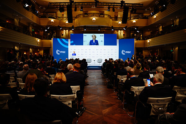 Global Leaders Convene at Munich Security Conference