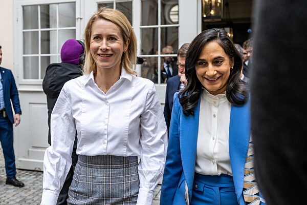 Participants of the G7 Foreign Ministers meeting at the sidelines of the Munich Security Conference
