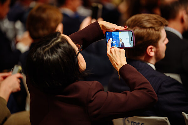 Capturing the Moment at the Munich Security Conference