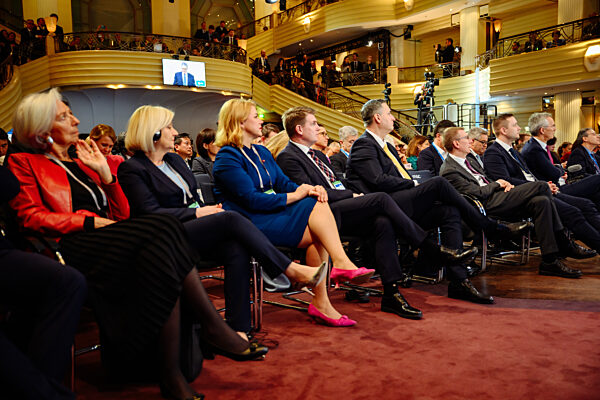 Engaged Audience at the Munich Security Conference 2026