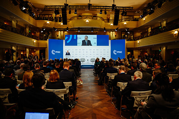 Global Leaders Convene at Munich Security Conference