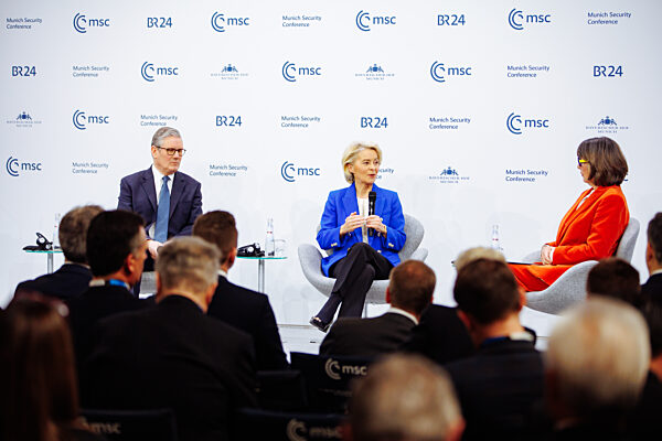 Global Leaders Discuss Security Challenges at Munich Security Conference