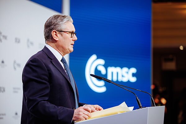 Speaker Addresses the Munich Security Conference