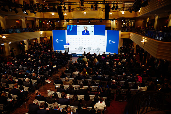 Engaging Discussions at the Munich Security Conference