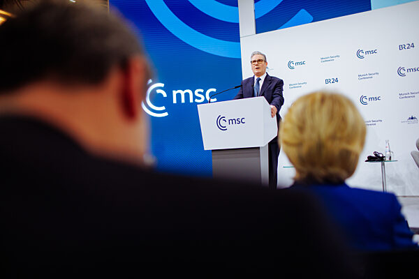 Speaker Addresses Global Security at Munich Security Conference