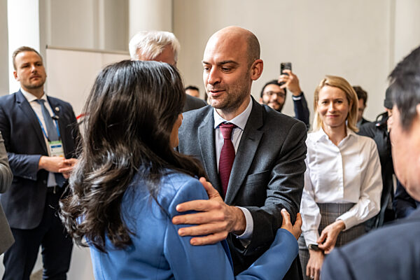 Participants of the G7 Foreign Ministers meeting at the sidelines of the Munich Security Conference