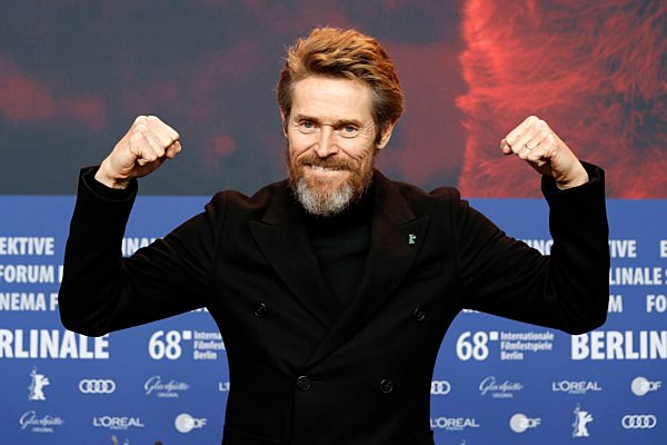 Berlinale: Honorary Golden Bear - Hommage Willem Dafoe Press Conference