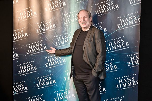 PK Hans Zimmer  Berlin