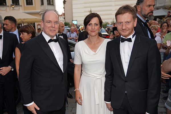 EuropaÌischer Kulturpreis TAURUS in der Frauenkirche in Dresden