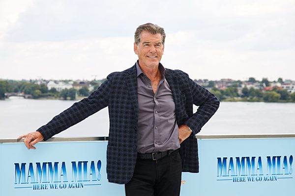 "Mamma Mia! Here We Go Again" Photocall in Hamburg