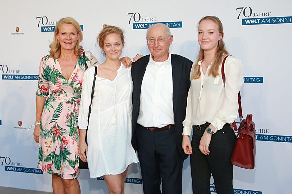 70 Jahre WELT AM SONNTAG in Hamburg