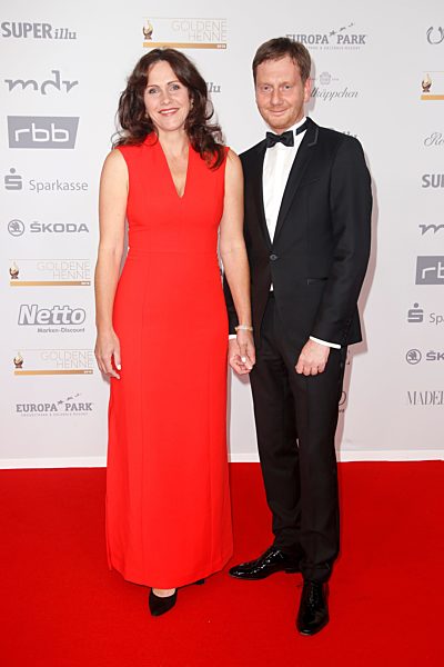 Verleihung der Goldenen Henne in Leipzig / Roter Teppich