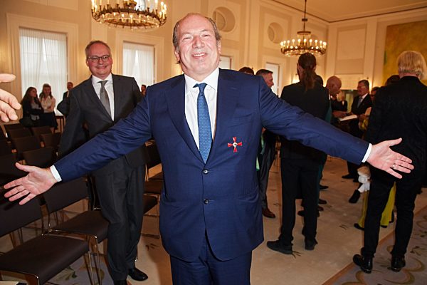 Verdienstordensverleihung an Kulturschaffende zum Tag der Deutschen Einheit in Schloss Bellevue