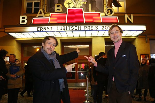 Verleihung des Ernst-Lubitsch-Preis 2019 in Berlin