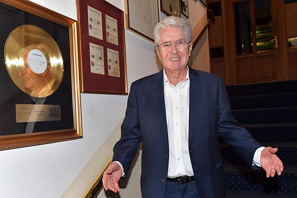 Empfang zum 80.Geburtstag von Peter Kraus