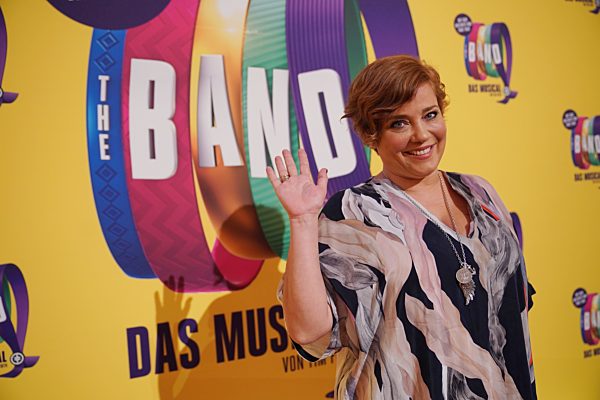 THE BAND Äì DAS MUSICAL Deutschlandpremiere im Berliner Stage Theater des Westens