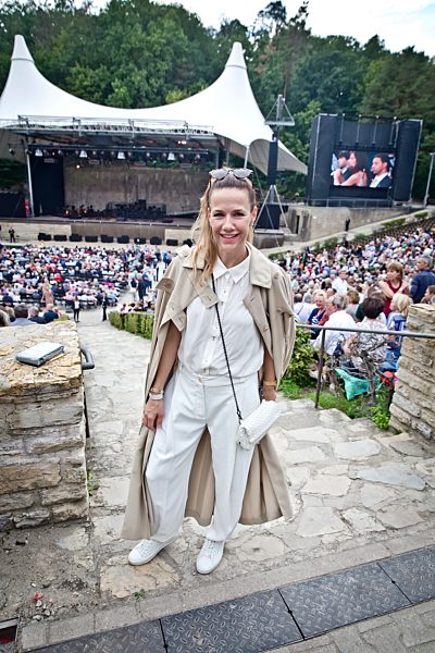 Konzert West-Eastern Divan Orchestra Waldbuehne