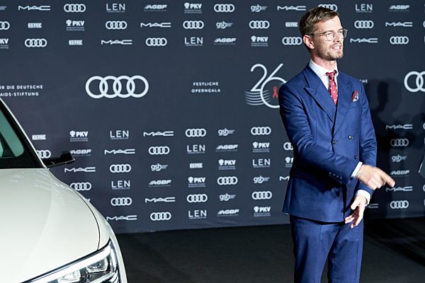 26. Festliche Operngala fÃ_r die Deutsche AIDS-Stiftung