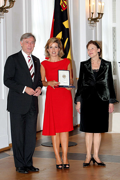 Bundespräsident Köhler zeichnet verdiente Bürger aus