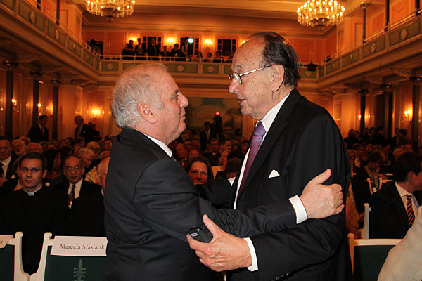 Richard von Weizsaecker zum 90. Geburtstag