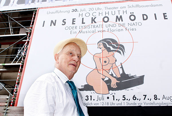 Pressekonferenz zu 'Inselkomödie oder Lysistrate und die Nato'