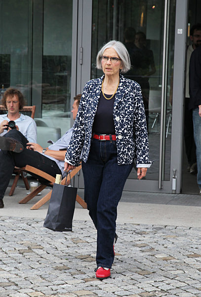 Donna Leon in Berlin
