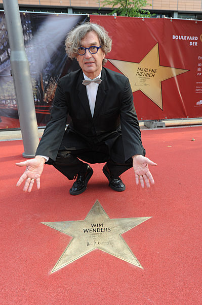 Einweihung des BOULEVARD DER STARS