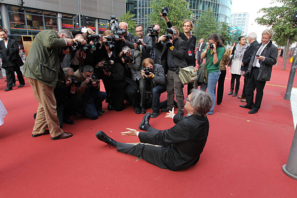 Einweihung des BOULEVARD DER STARS