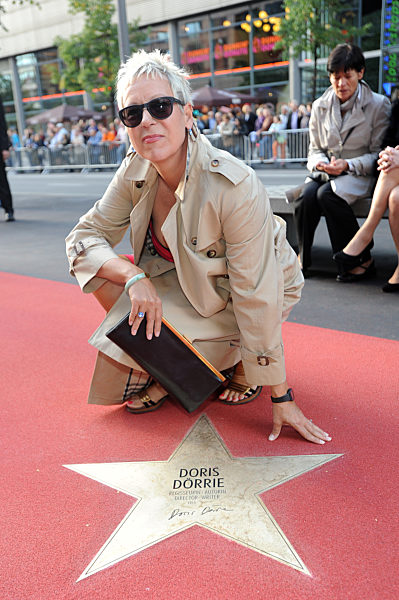 Einweihung des BOULEVARD DER STARS