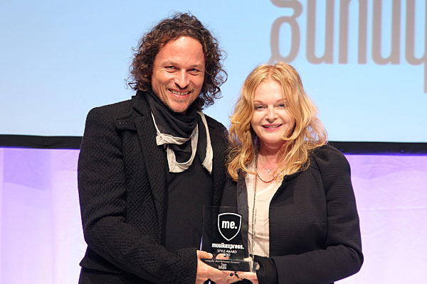 Musikexpress Style Awards in Berlin