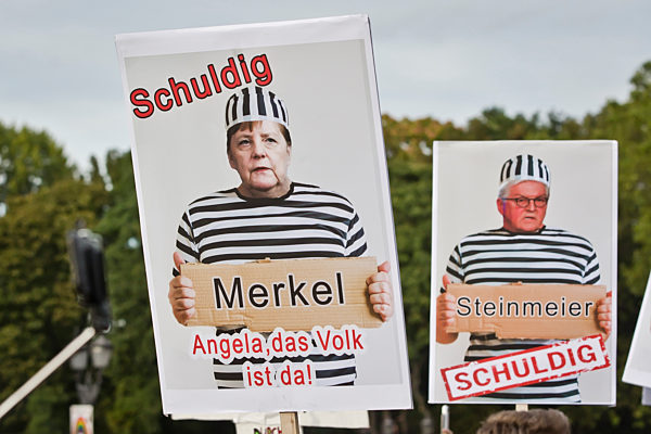 Demonstration Querdenken Berlin