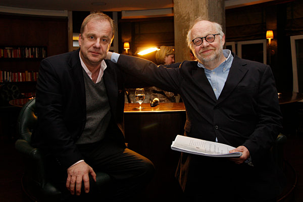 Buchvorstellung Hubertus Meyer-Burckhardt - Die Kuendigung -