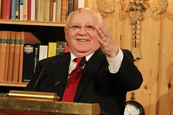 Zum 80. Geburtstag von Michail Gorbatschow