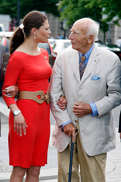 I.H.K. Kronprinzessin Victoria und S.K.H. Prinz Daniel in Berlin