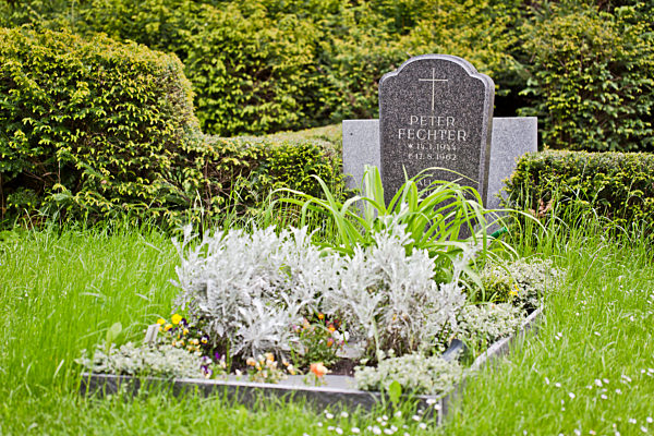 Grab Peter Fechter Berlin